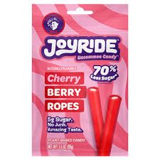 JOYRIDE CHERRY BERRY ROPES 70% LESS SUGAR