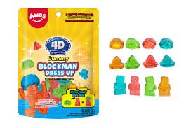 AMOS GUMMY DRESS UP