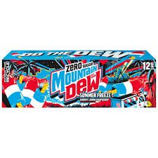 MOUNTAIN DEW SUMMER FREEZE CASE