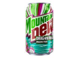 MOUNTAIN DEW DRAGON FRUIT CAN