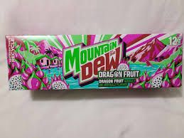 MOUNTAIN DEW DRAGON FRUIT CASE