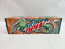 MOUNTAIN DEW BAJA CABO CITRUS CASE