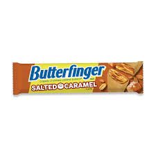 BUTTERFINGER SALTED CARAMEL