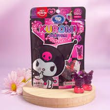 AMOS KUROMI 4D FRUIT JUICE FUDGE GRAPE SODA
