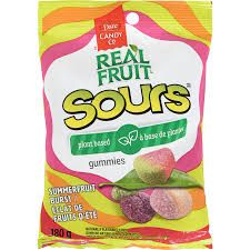 DARE REAL FRUIT SOURS