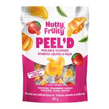NUTTY  FRUITY BULK  PEELABLE GUMMY
