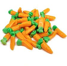 VIDAL BULK  GUMMY CARROTS