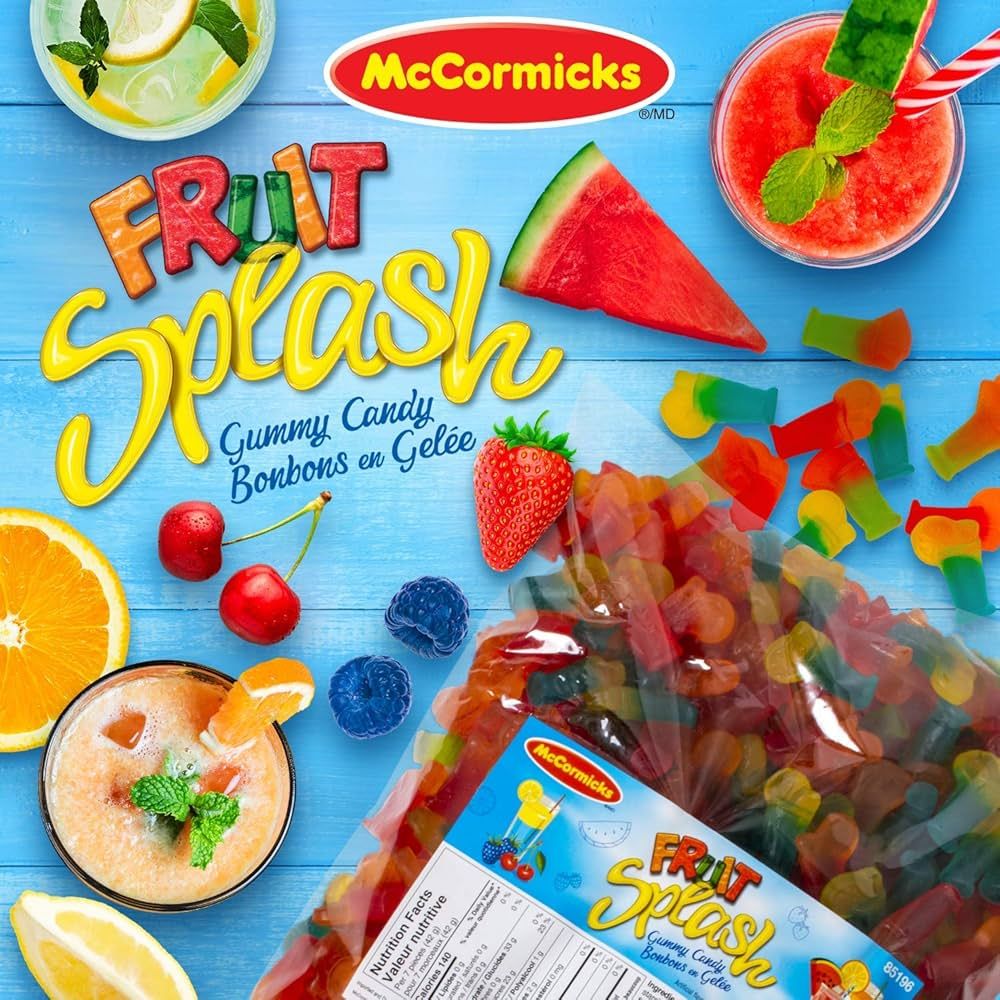 MCCORMICK BULK FRUIT COCKTAIL