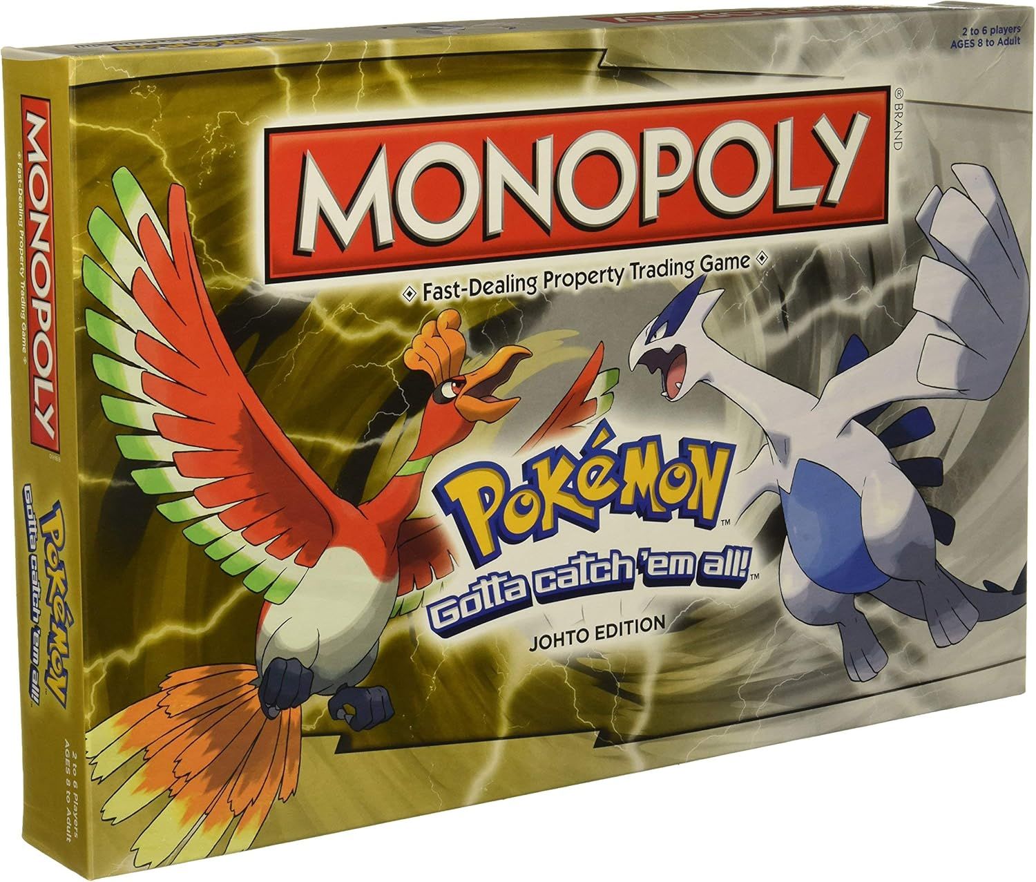 MONOPOLY JOHOTO POKEMON