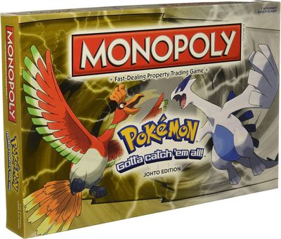 MONOPOLY JOHOTO POKEMON