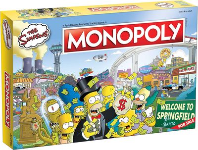 MONOPOLY THE SIMPSONS