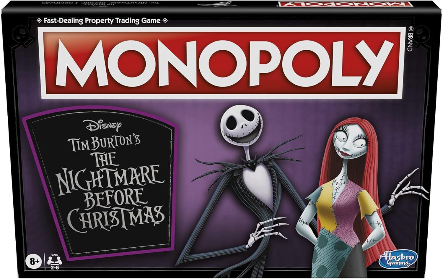 MONOPOLY NIGHTMARE BEFORE CHRISTMAS