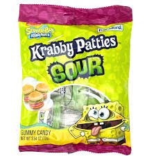 KRABBY PATTIES SOUR PEG BAG