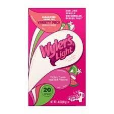 WYLERS LIGHT WATERTOK INSPIRED FUN FLAVORS VARIETY PACK