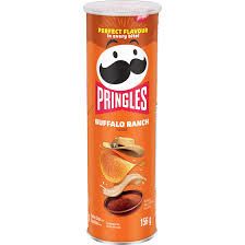 BUFFALO WING PRINGLES