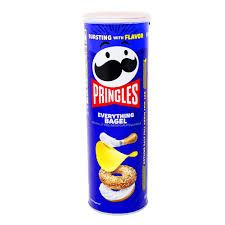 EVERYTHING BAGEL PRINGLES