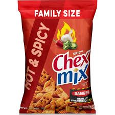 CHEX MIX HOT AND SPICY FAMILY SIZE