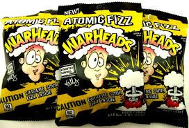 WARHEADS ATOMIC FIZZ PEG PACK