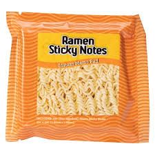 RAMEN STICKY NOTES