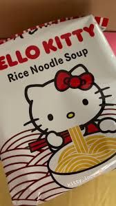 HELLO KITTY RICE NOODLE SOUP