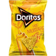 DORITOS HOT MUSTARD