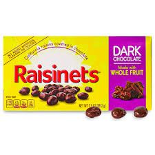 RAISINETTES DARK THEATRE BOX
