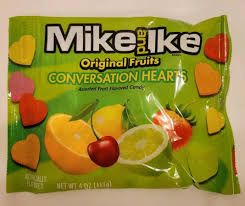 MIKE AND IKE BULK CONVERSATION HEARTS