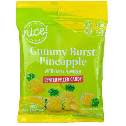 NICE GUMMY BURST PINEAPPLE