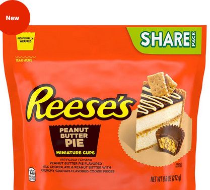 REESE&#39;S PEANUT BUTTER PIE MINIS