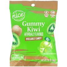 NICE GUMMY PEELABLE CANDY KIWI