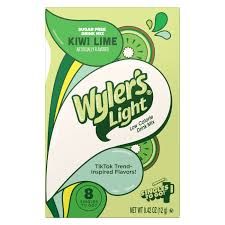 WYLERS LIGHT KIWI  LIME SINGLES TO GO
