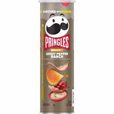 GHOST PEPPER RANCH  PRINGLES