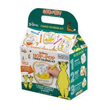 DR SEUSS HOP ON POP COOKIE COLORING KIT