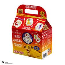 LION KING COOKIE COLORING KIT