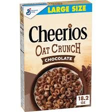CHEERIOS OAT CRUNCH CHOCOLATE CEREAL
