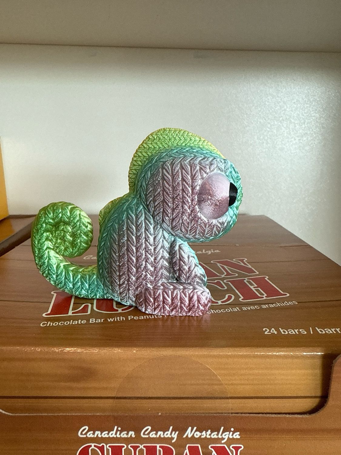 3 D PRINTED GECKO / PASCAL