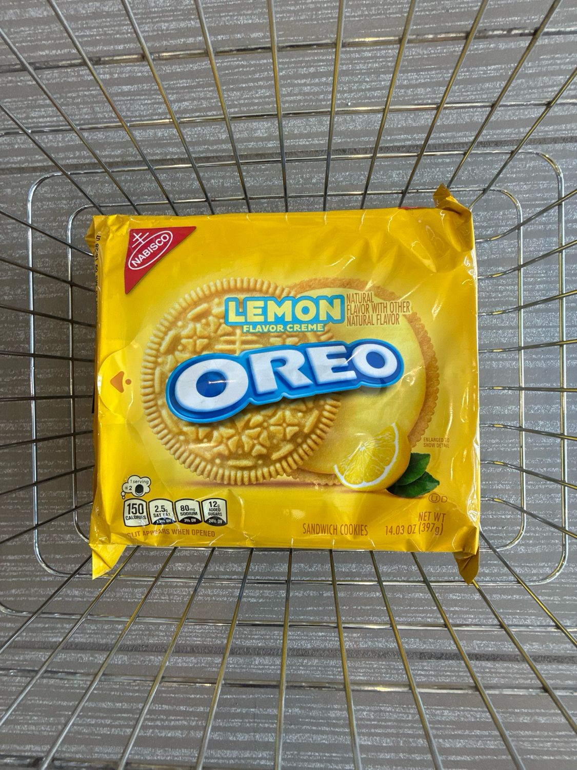 LEMON OREO