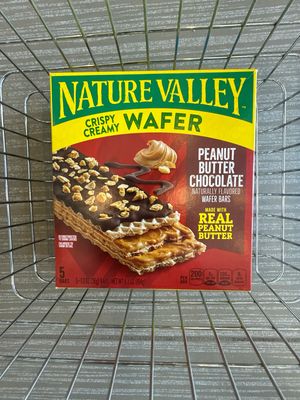 NATURE VALLEY PEANUT BUTTER CHOCOLATE WAFER