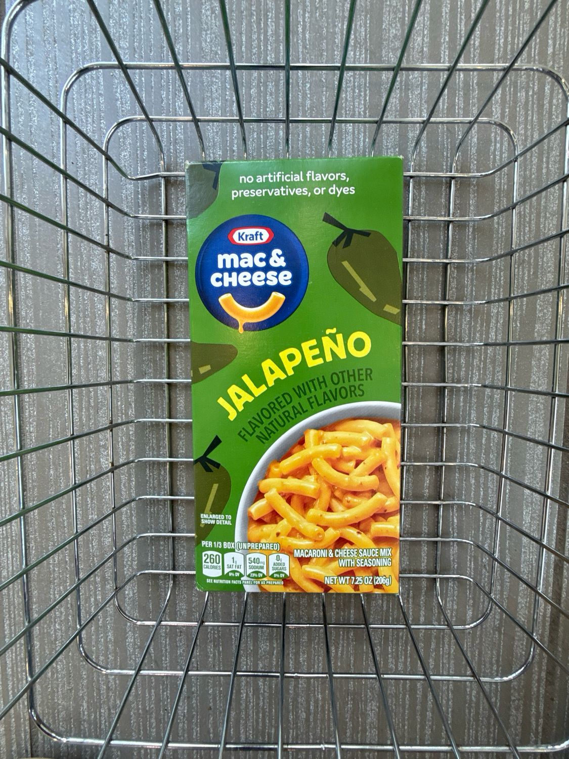 MAC AND CHEESE JALAPENO