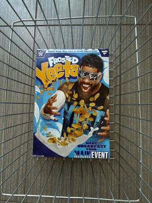 WWE FROSTED YEETS CEREAL