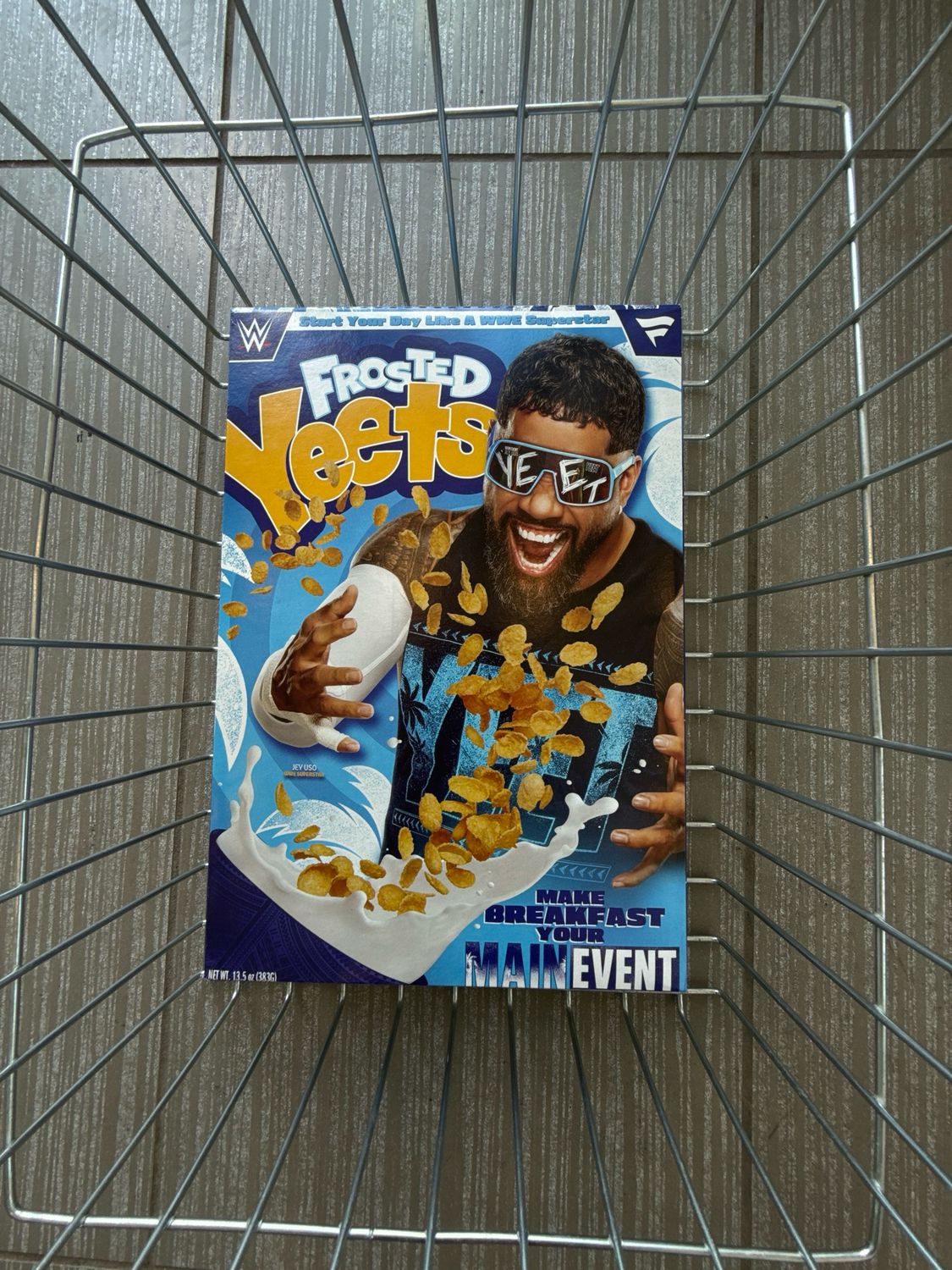 WWE FROSTED YEETS CEREAL