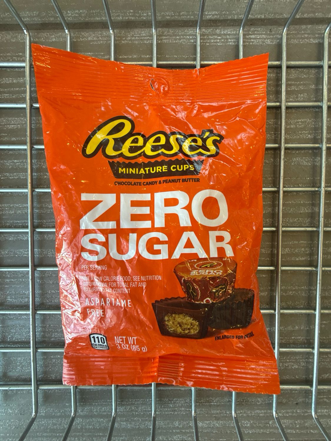 REESE ZERO SUGAR MINIATURES