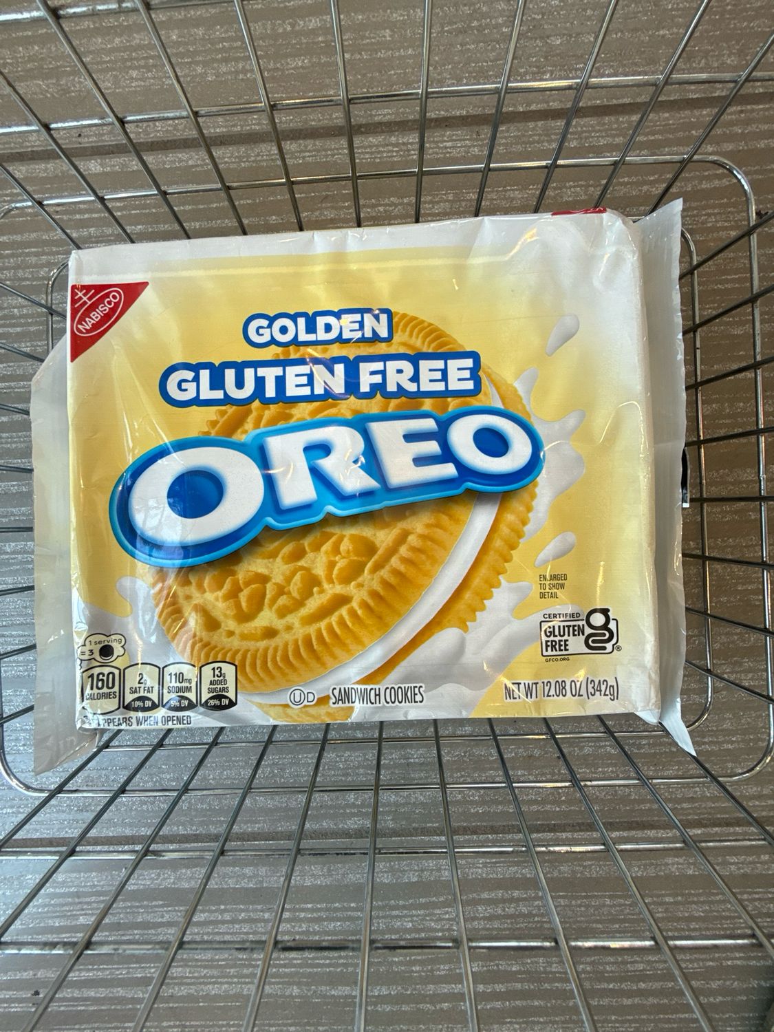 GLUTEN FREE GOLDEN OREOS