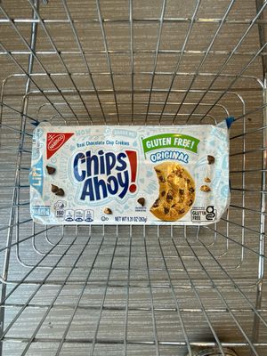 CHIPS AHOY GLUTEN FREE
