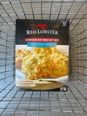 RED LOBSTER CHEDDAR BAY BISCUIT MIX GLUTEN FREE