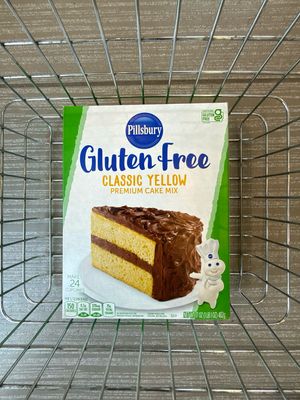 PILLSBURY GLUTEN FREE CLASSIC YELLOW PREMIUM CAKE MIX