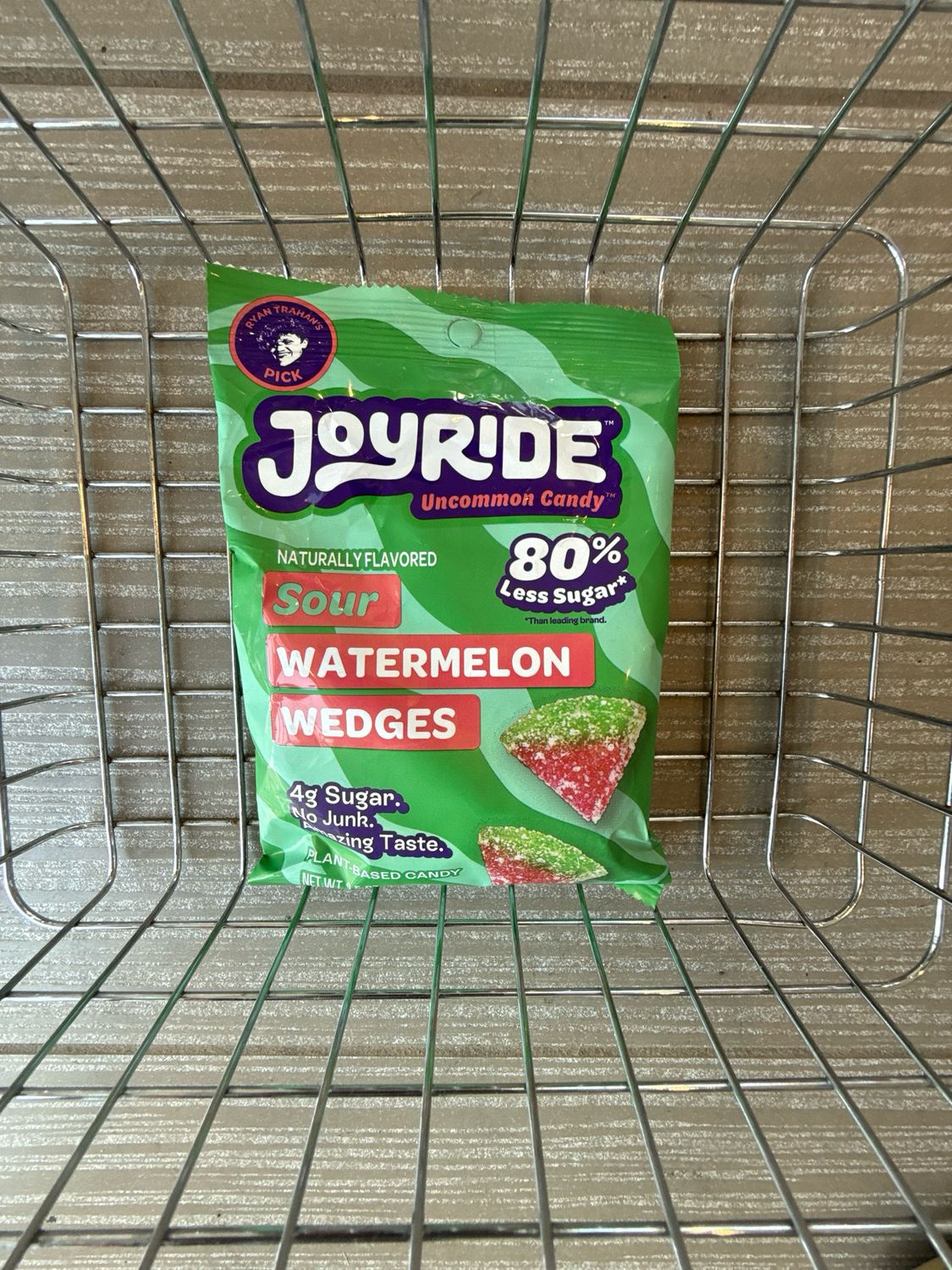 JOYRIDE SOUR WATERMELON WEDGES 80% less sugar