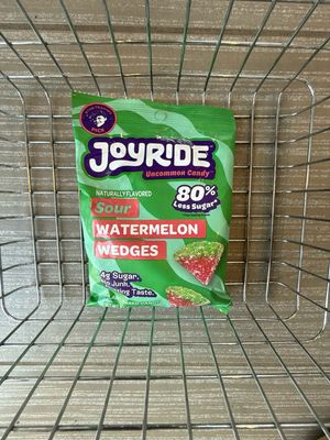 JOYRIDE SOUR WATERMELON WEDGES 80% less sugar