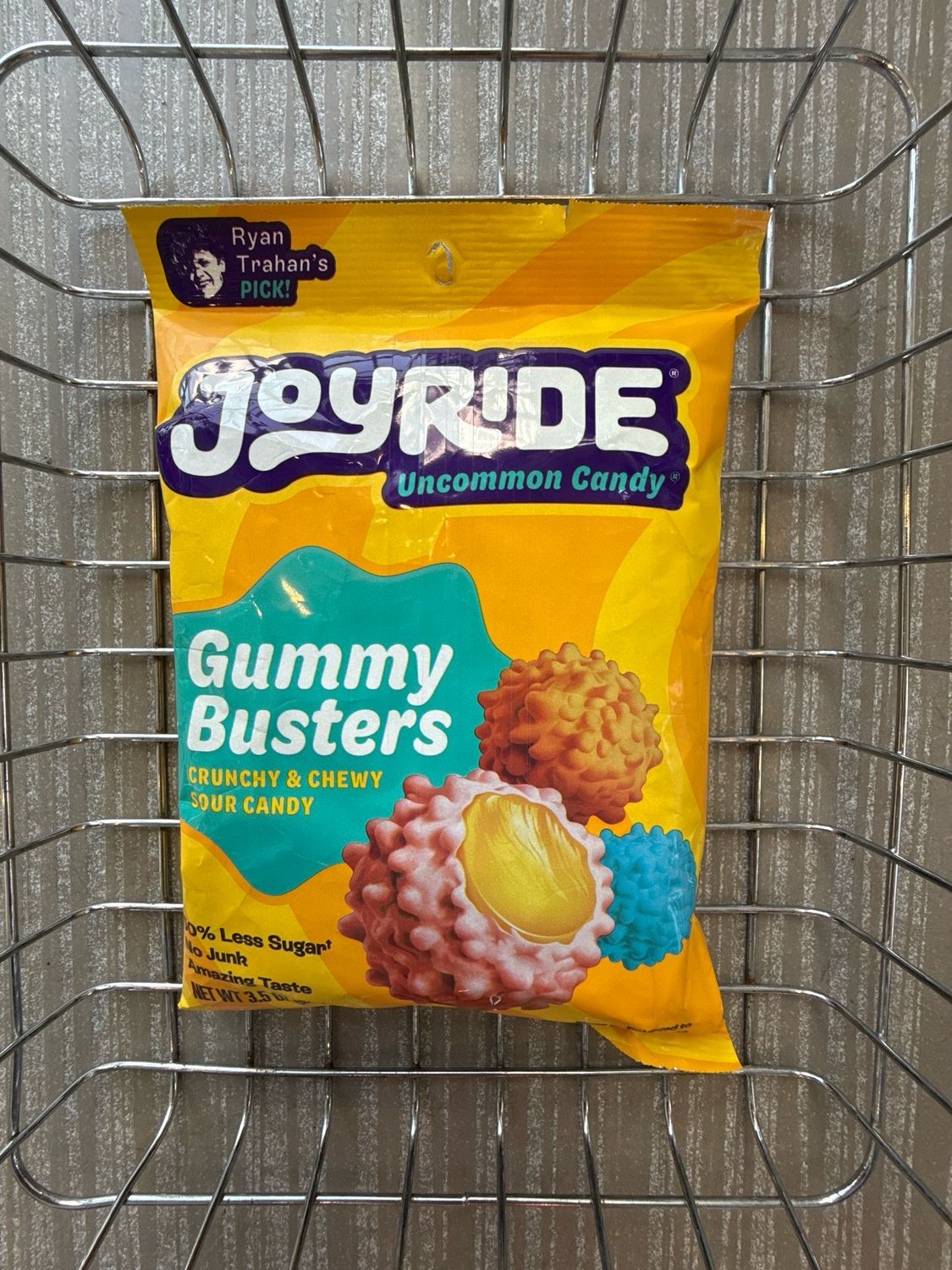 JOYRIDE CRUNCHY CANDY GUMMY BUSTERS