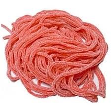 GUSTAFS BULK SOUR STRAWBERRY LACES